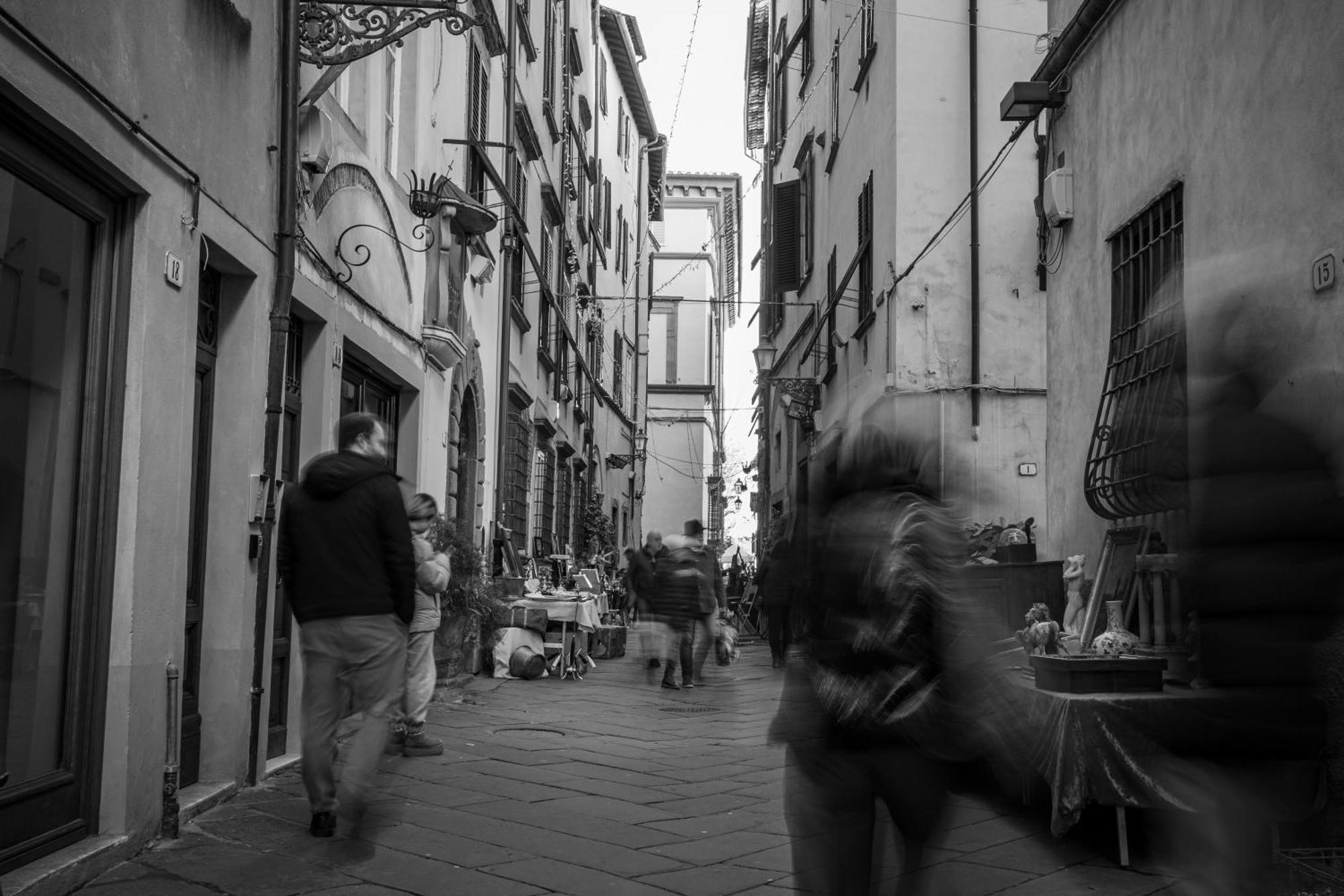 Nido Sui Tetti Di Lucca, Romantico E Centralissimo Exteriér fotografie